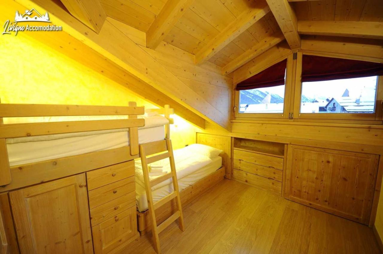 Chalet Lucky Exclusive By Livigno Accomodation Eksteriør billede