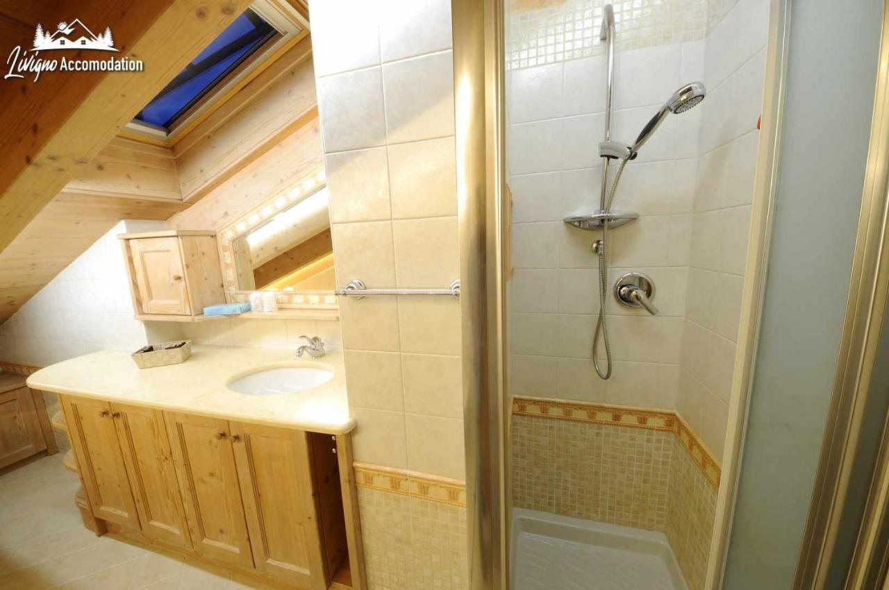 Chalet Lucky Exclusive By Livigno Accomodation Eksteriør billede
