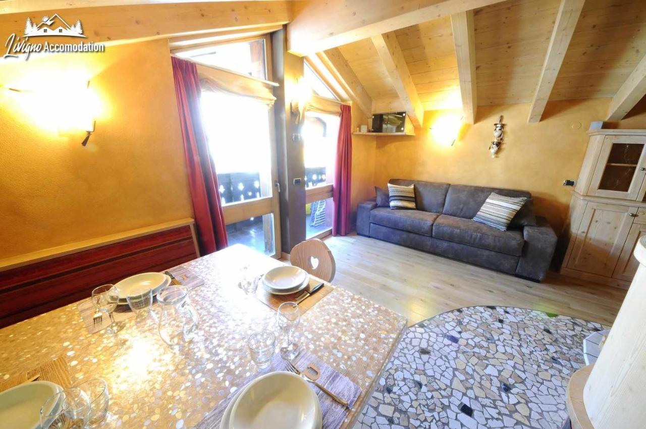Chalet Lucky Exclusive By Livigno Accomodation Eksteriør billede