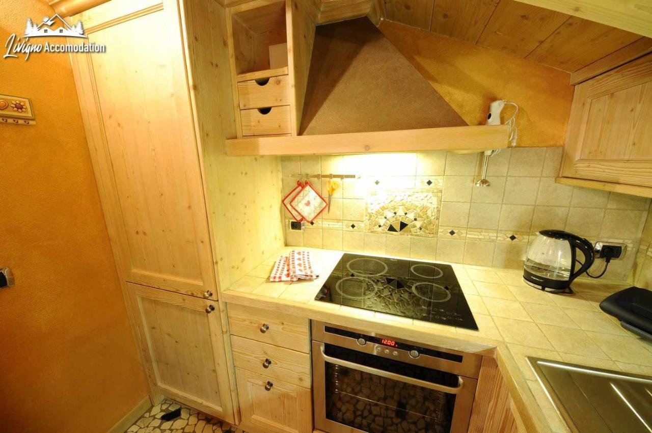 Chalet Lucky Exclusive By Livigno Accomodation Eksteriør billede