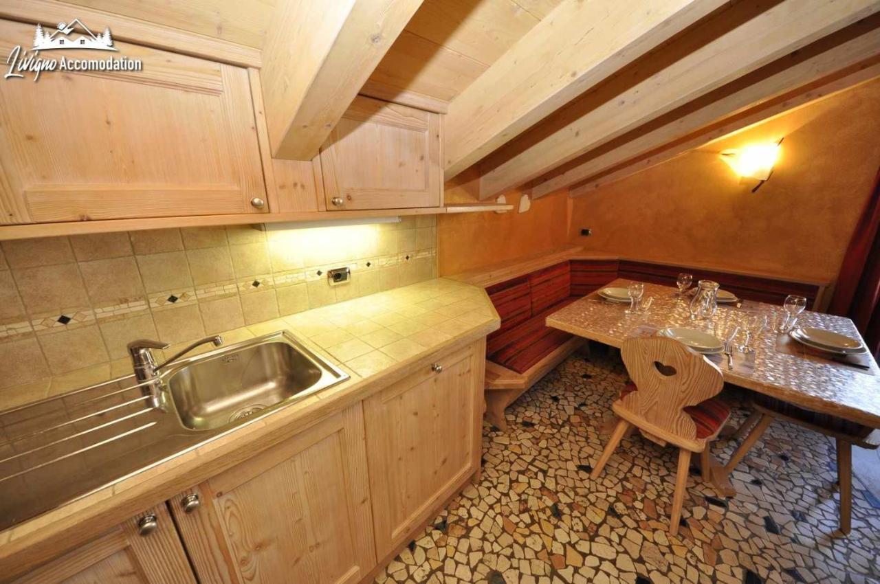 Chalet Lucky Exclusive By Livigno Accomodation Eksteriør billede