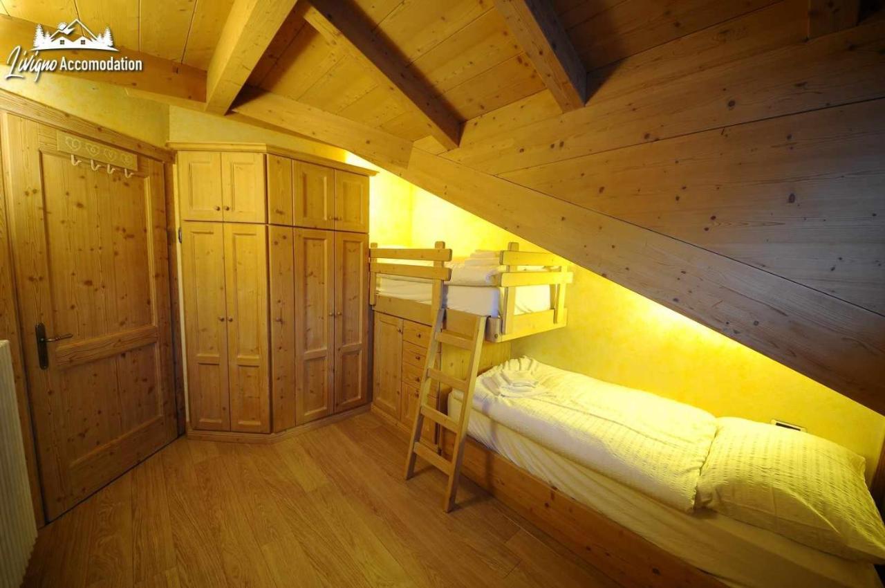 Chalet Lucky Exclusive By Livigno Accomodation Eksteriør billede