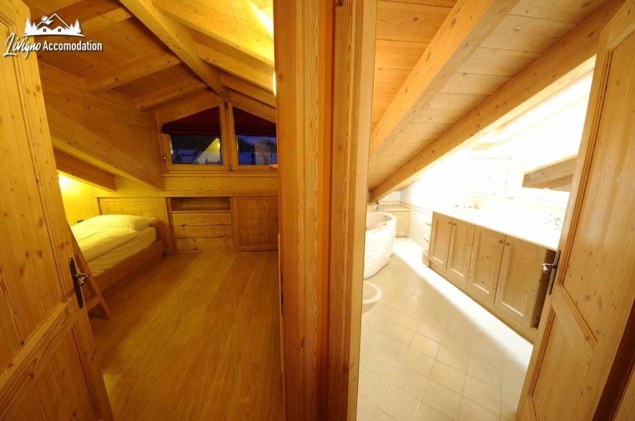 Chalet Lucky Exclusive By Livigno Accomodation Eksteriør billede