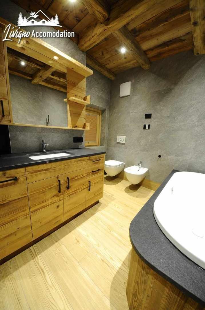 Chalet Lucky Exclusive By Livigno Accomodation Eksteriør billede