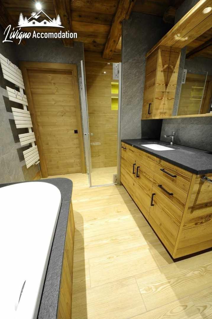 Chalet Lucky Exclusive By Livigno Accomodation Eksteriør billede