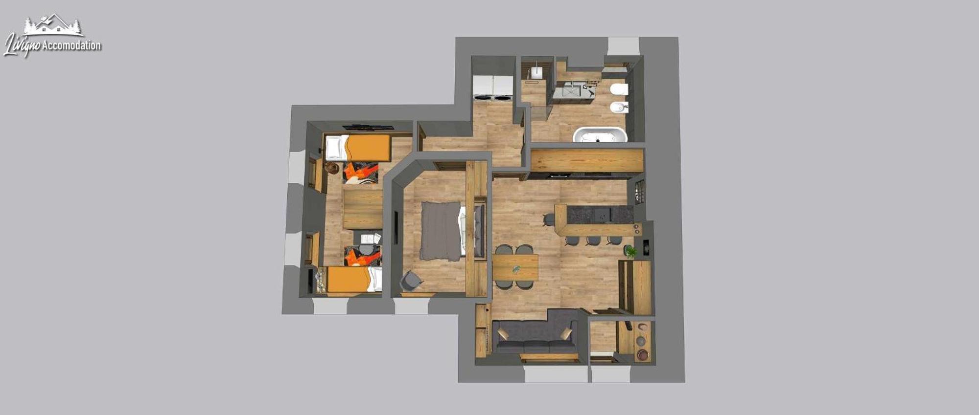 Chalet Lucky Exclusive By Livigno Accomodation Eksteriør billede