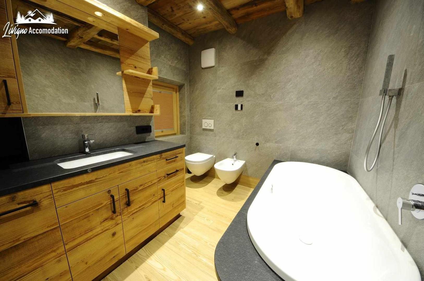 Chalet Lucky Exclusive By Livigno Accomodation Værelse billede